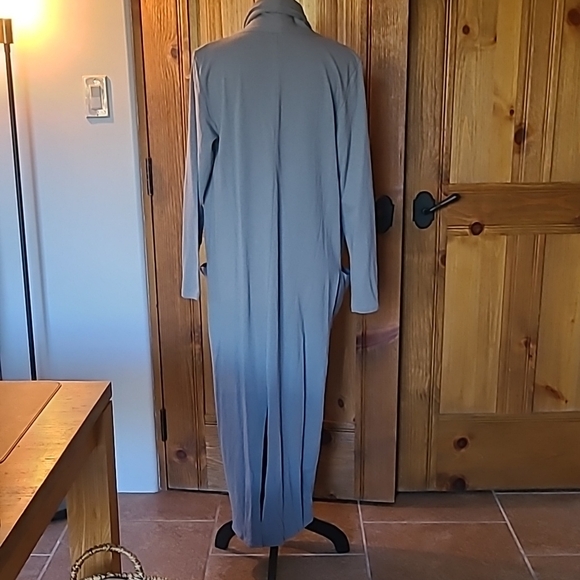 YESNO blue-grey maxi dress, size M/L - Picture 3 of 7